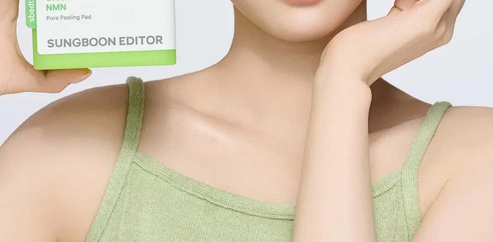 [모공탄력케어] 성분에디터 그린토마토 NMN 포어 필링 패드 60매 상세페이지 22